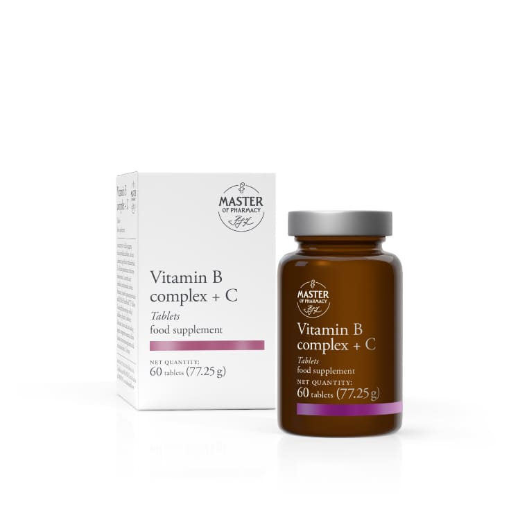 Master of Pharmacy Vitamin B Complex + C 60 tableta