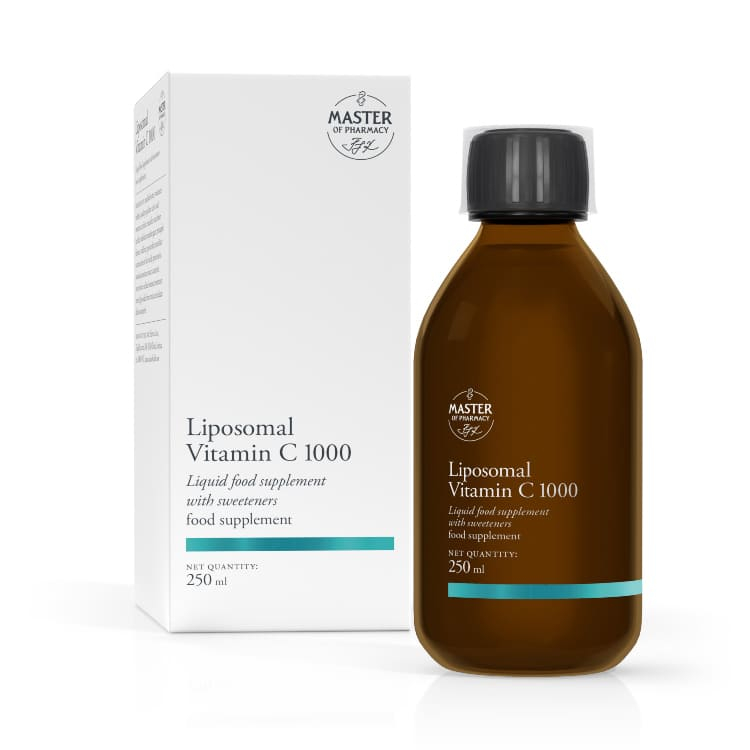 Master of Pharmacy lipozomalni vitamin C 1000 250ml