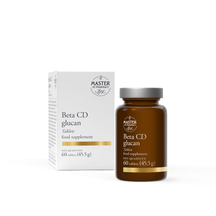 Master of Pharmacy Beta CD glukan 60 tableta