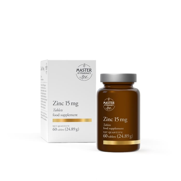 Master of Pharmacy cink 15mg 60 tableta