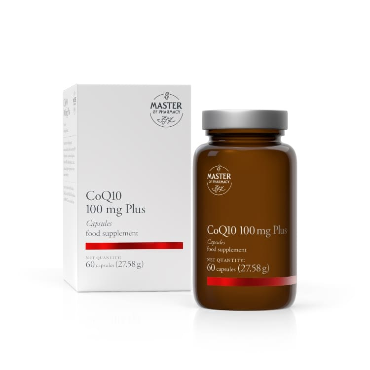Master of Pharmacy CoQ10 100mg Plus 60 kapsula