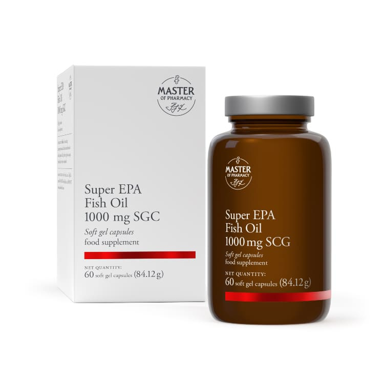 Master of Pharmacy Super EPA riblje ulje 1000mg 60 kapsula
