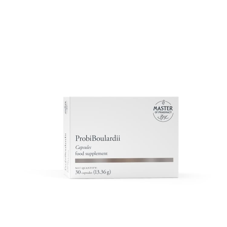 Master of Pharmacy ProbiBoulardii 30 kapsula
