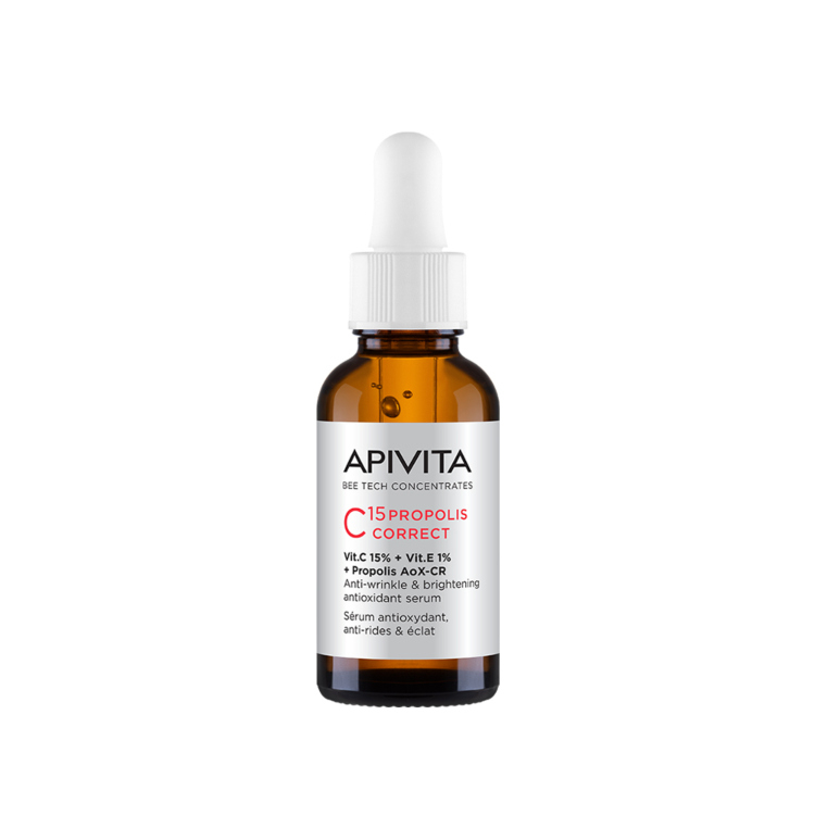 Apivita Bee Tech C15 Propolis Correct serum 30ml