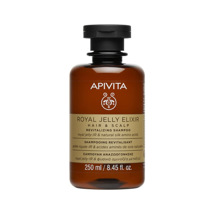 Apivita Royal Jelly Elixir revitalizujući šampon 250ml