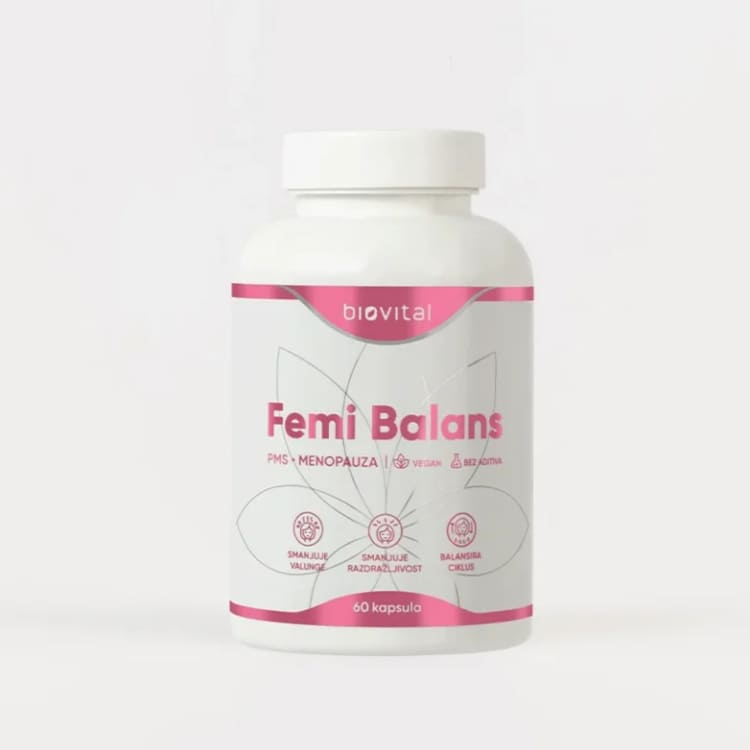 Biovital Femi Balans 60 kapsula