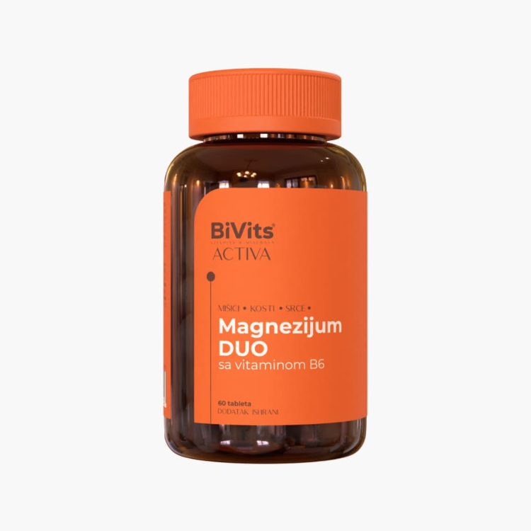 BiVits Activa Magnezijum DUO 60 tableta