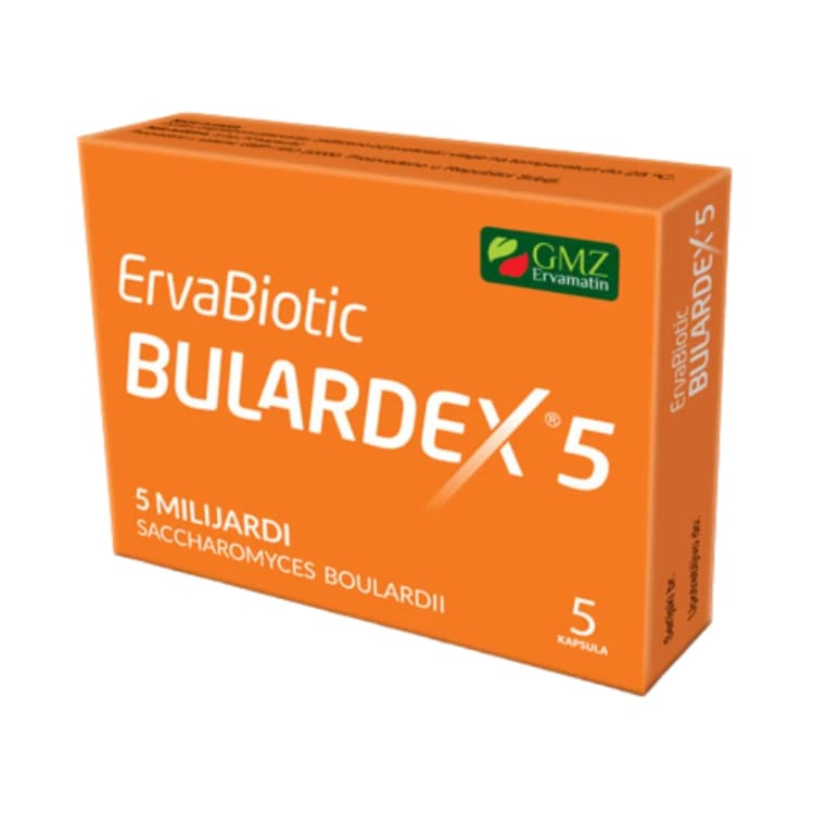 Bulardex 5 ErvaBiotic 5 kapsula