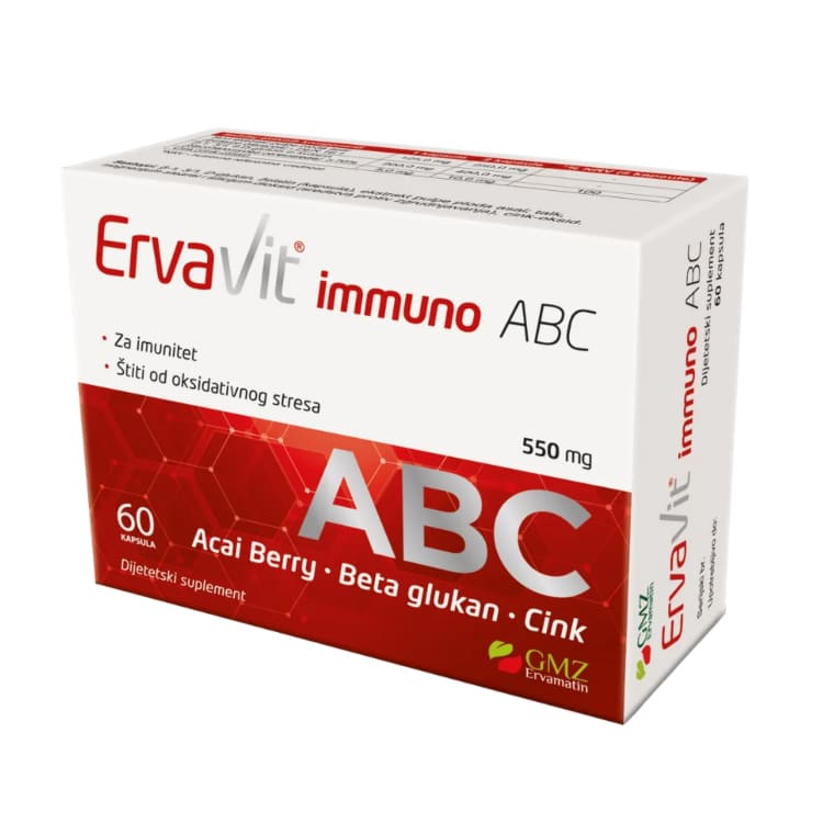 ErvaVit Immuno ABC 60 kapsula