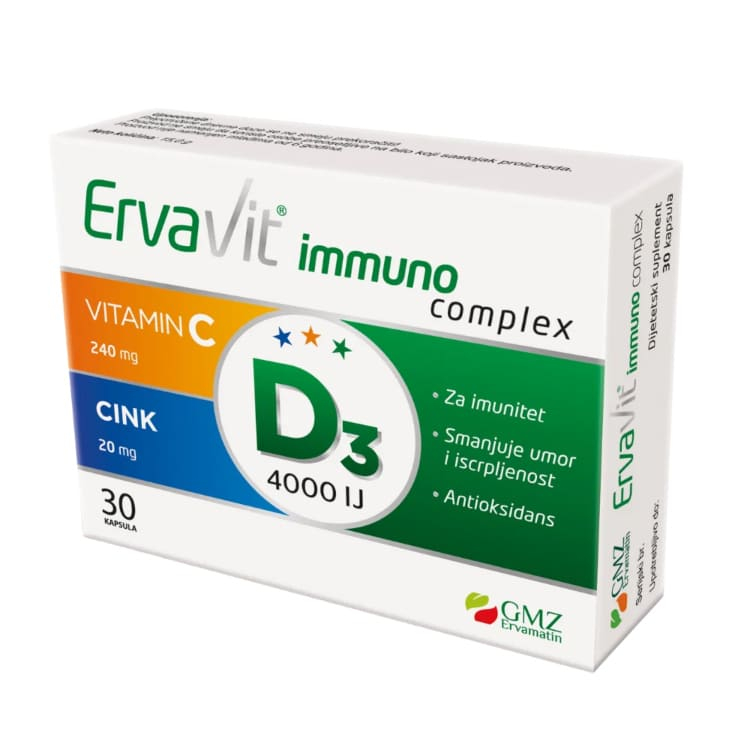 ErvaVit Immuno Complex 30 kapsula