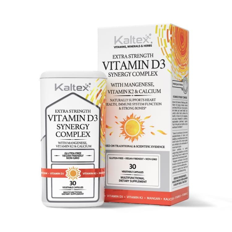 Kaltex Vitamin D3 Synergy Complex 30 kapsula