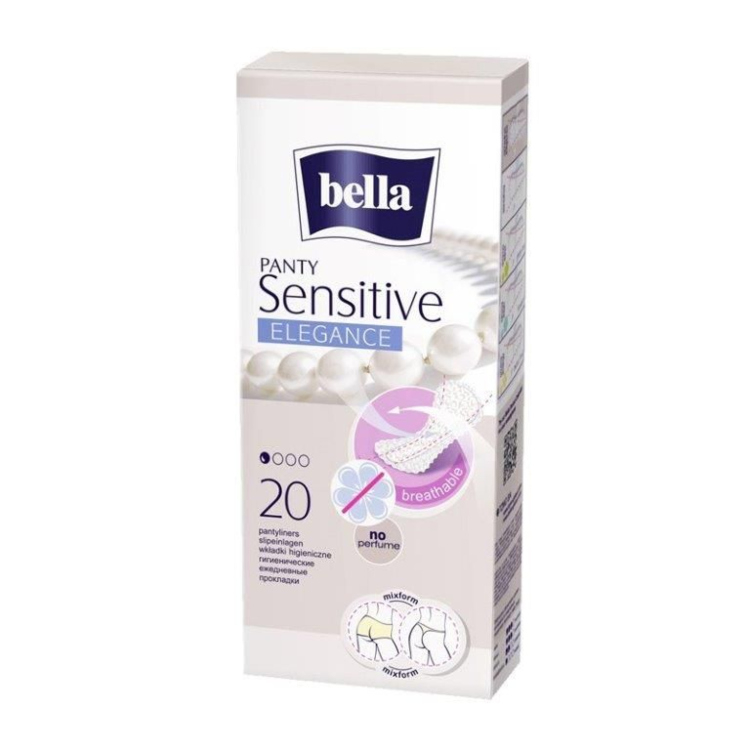 Bella Panty Sensitive Elegance dnevni ulošci 20 komada
