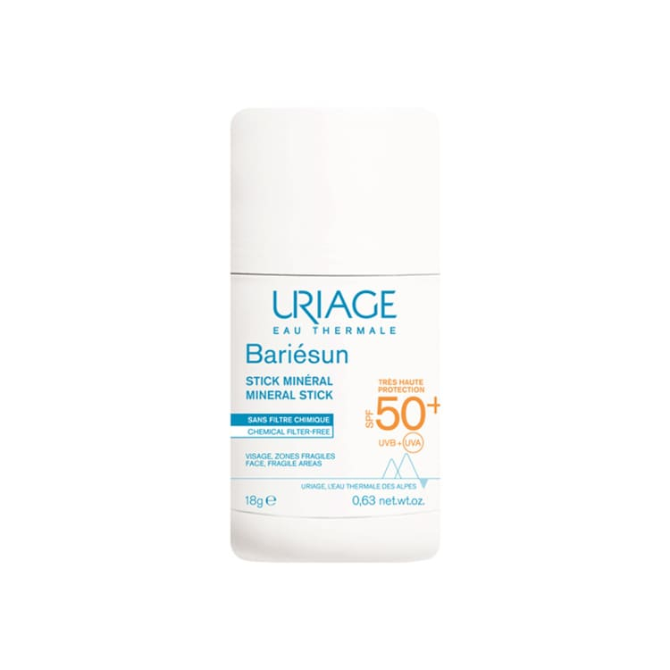 Uriage Bariesun SPF50+ mineralni stik 18g