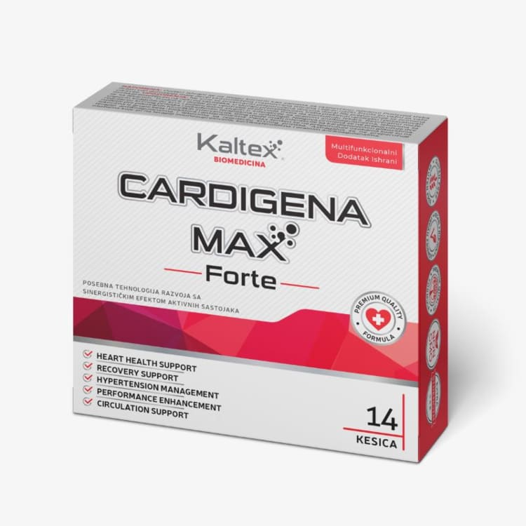 Kaltex Cardigena Max Forte prašak 14 kesica