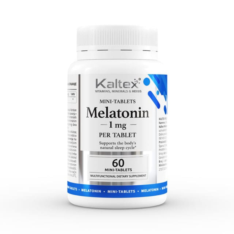 Kaltex Melatonin 1mg 60 tableta