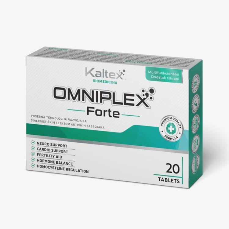 Kaltex Omniplex Forte tablete 20 kom