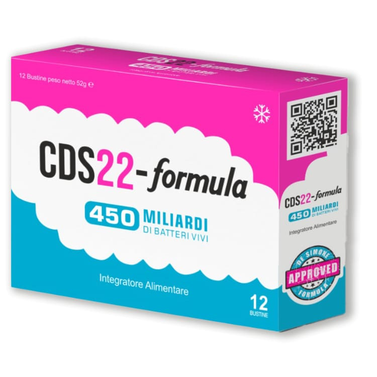 CDS 22 Formula 450 milijardi bakterija 12 kesica