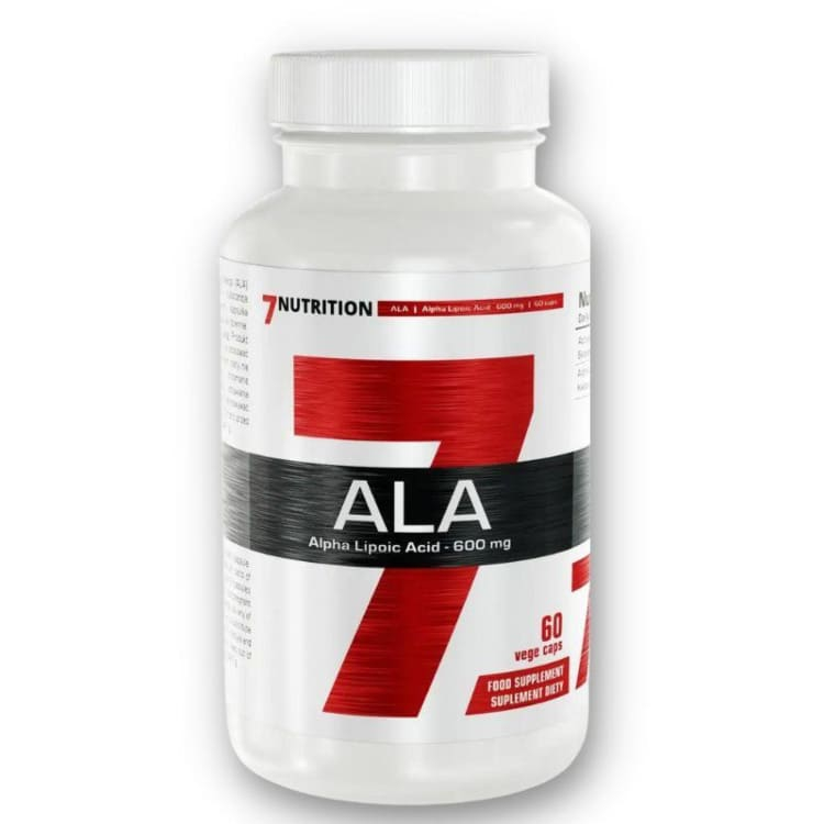 7 Nutrition ALA 600mg 60 kapsula