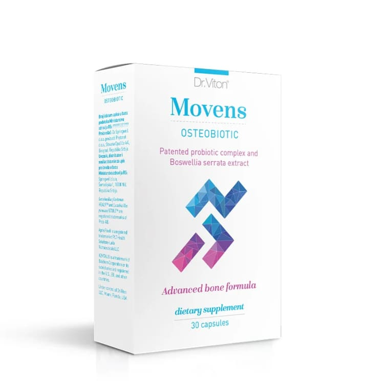 Dr. Viton Movens Osteobiotic 30 kapsula