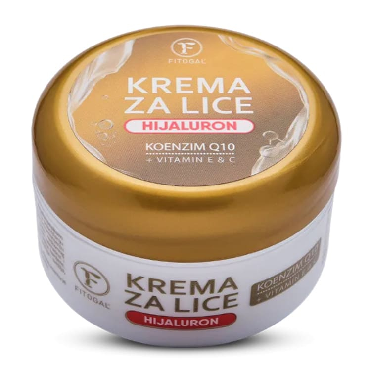 Fitogal krema za lice sa hijaluronom 100ml