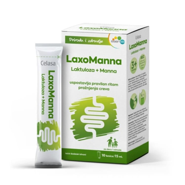 LaxoManna 10 kesica