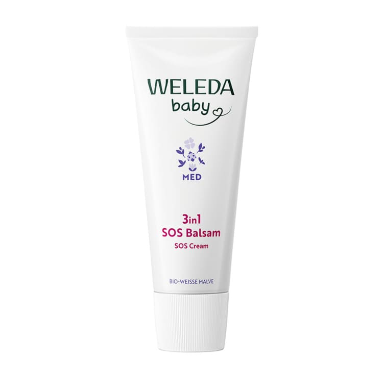 Weleda Baby 3u1 SOS balzam beli slez 50ml
