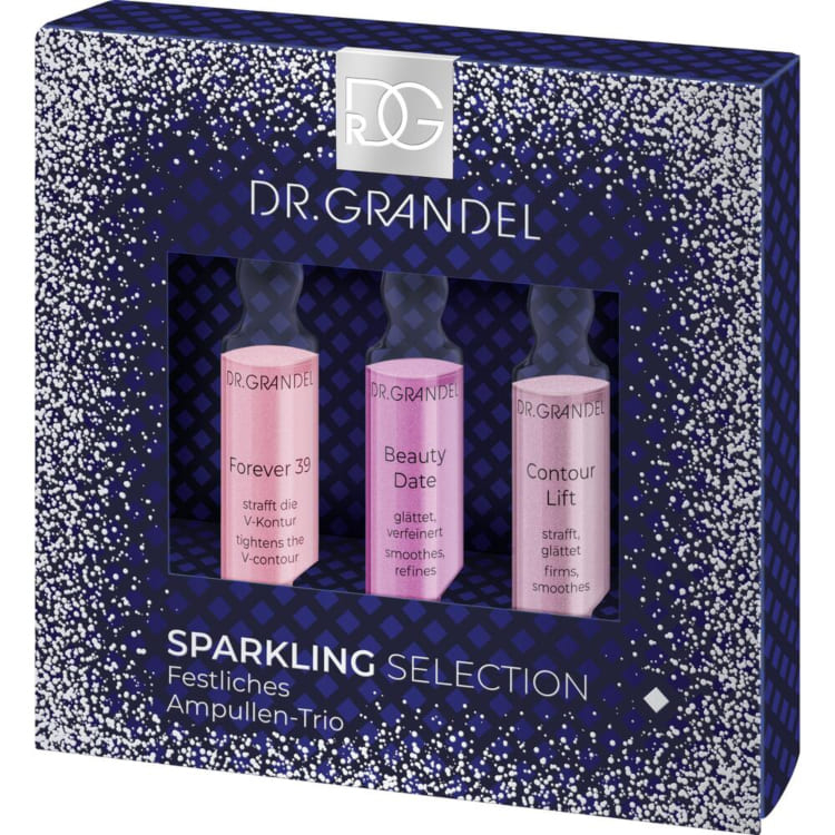 Dr Grandel Sparkling Selection ampule 3x3ml