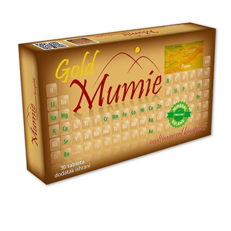 Gold Mumie 30 tableta
