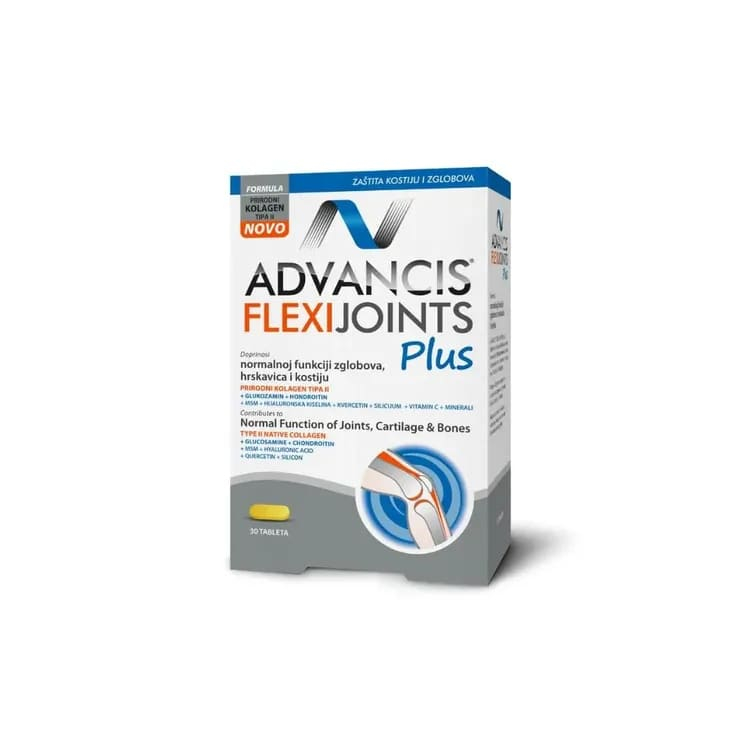 Advancis FlexiJoints Plus 30 tableta