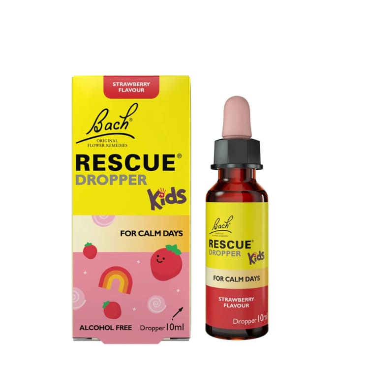 Rescue Kids kapi jagoda 10ml