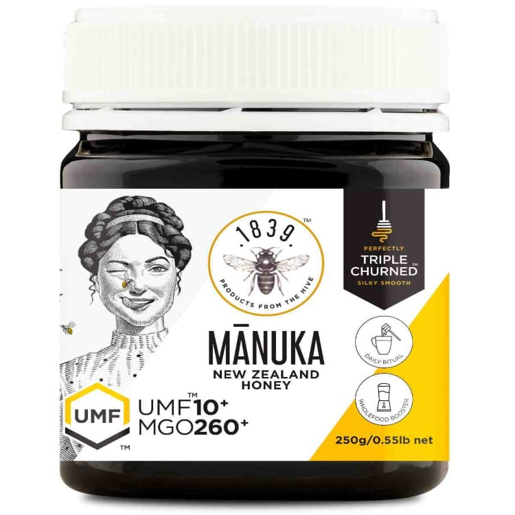 UMF 10+ Manuka med 250g