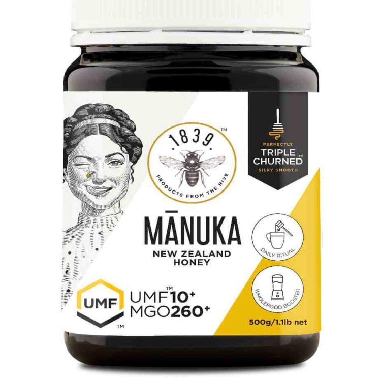 1839 Honey Manuka med UMF 10+ 500g