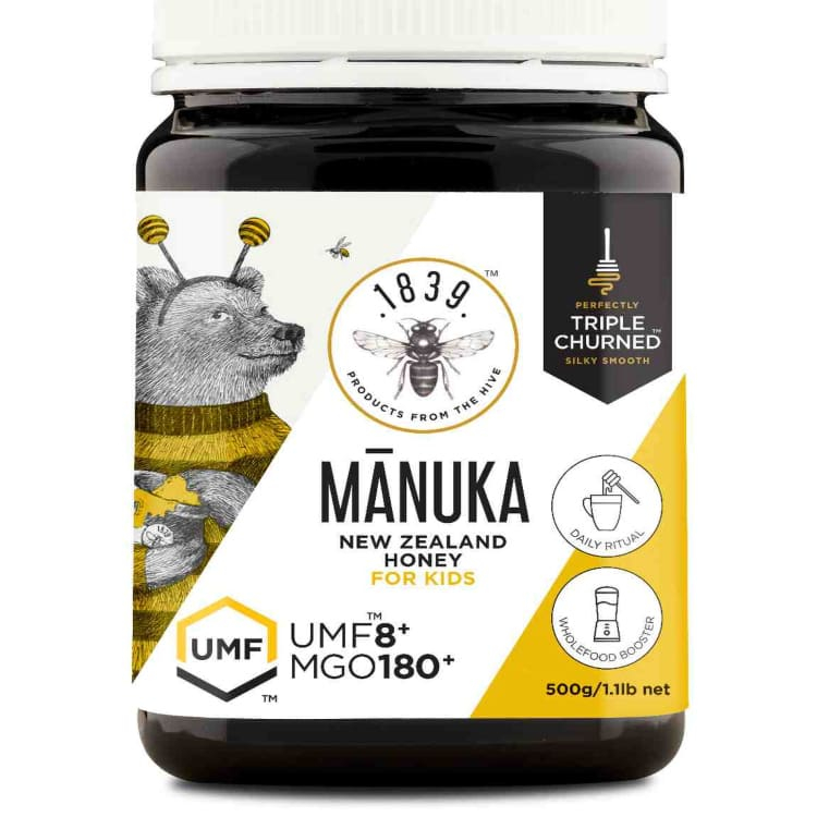 1839 Honey Manuka med UMF 8+ za decu 500g