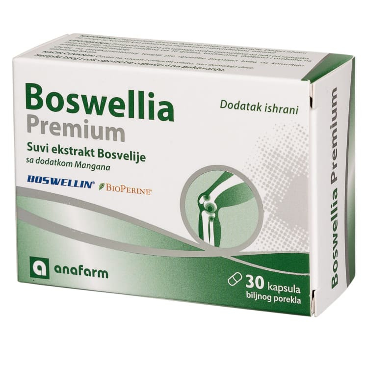 Boswellia Premium 30 kapsula