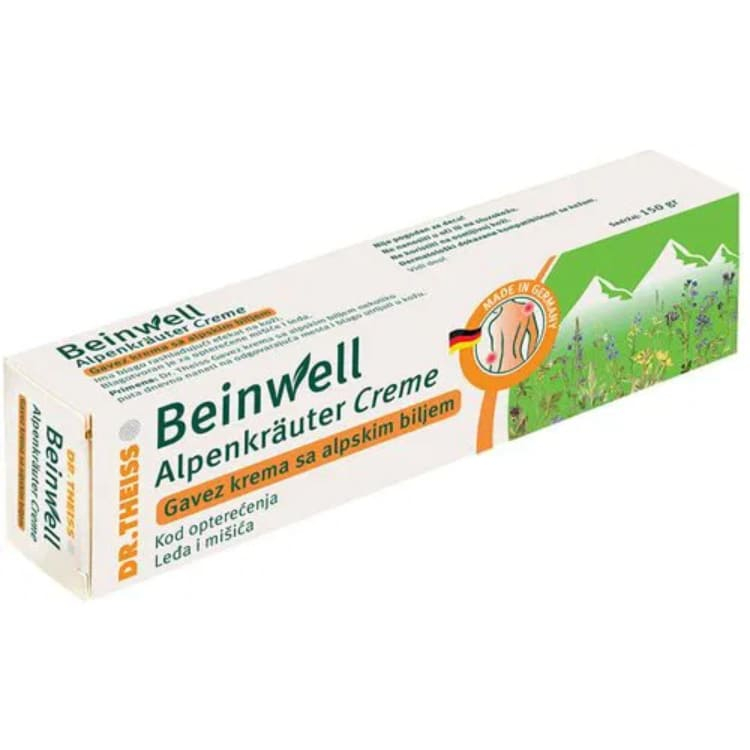 Dr. Theiss Alpen krema 150ml