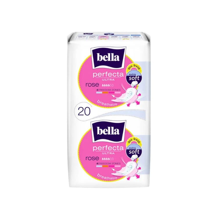 Bella Perfecta Ultra Rose higijenski ulošci 20 komada