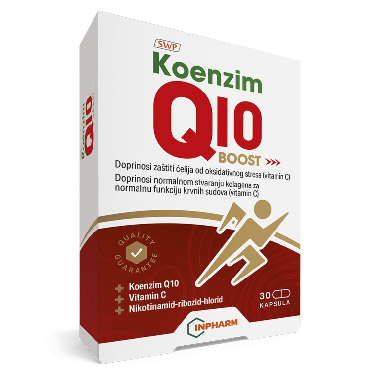 Koenzim Q10 Boost 30 kapsula