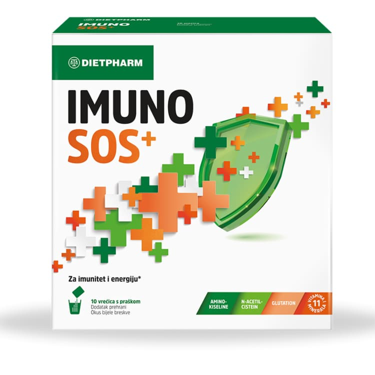 Dietpharm Imuno SOS+ 10 kesica