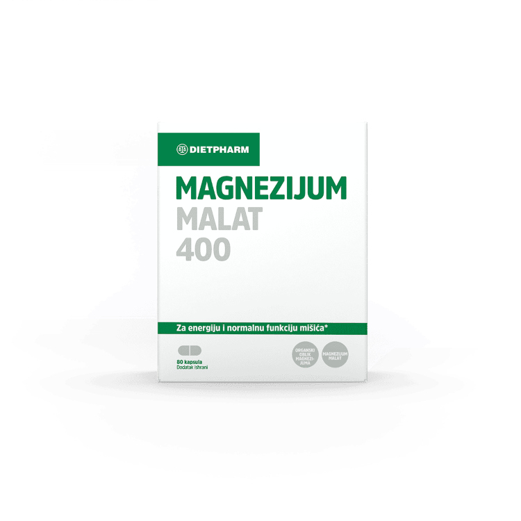 Dietpharm Magnezijum malat 80 kapsula