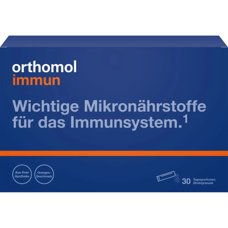 Orthomol Immun Direkt granule - narandža 30 doza