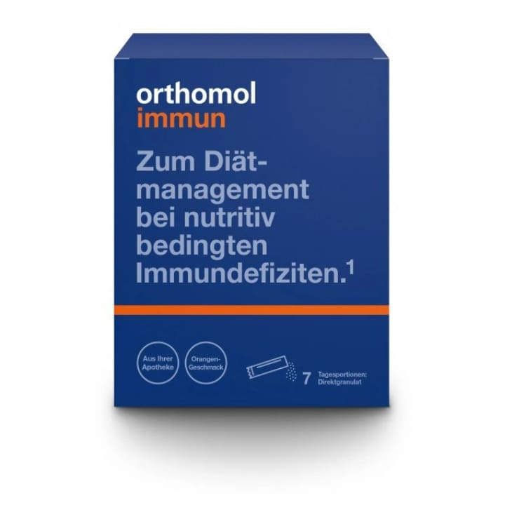 Orthomol Immun Direkt granule - narandža 7 doza