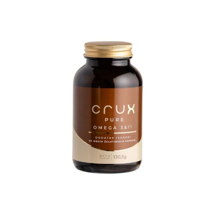 Crux Pure Omega 3 & 11 90 kapsula
