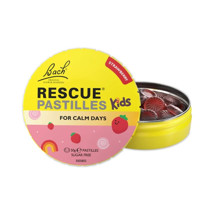 Rescue Kids pastile jagoda 50g