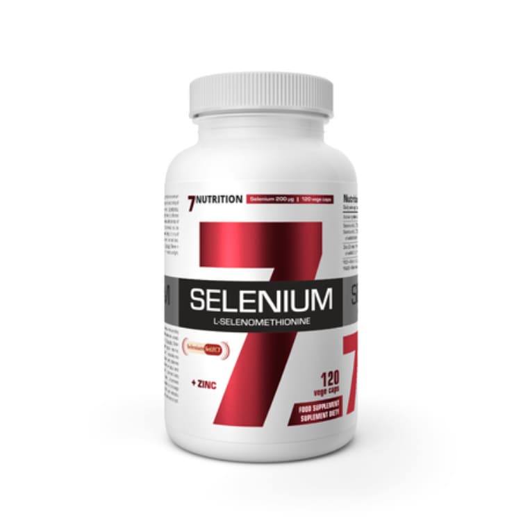7 Nutrition Selenium 200 120 kapsula