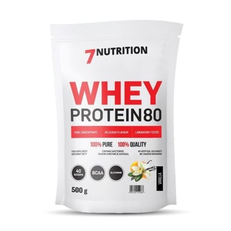 7 Nutrition Whey Protein 500g vanila