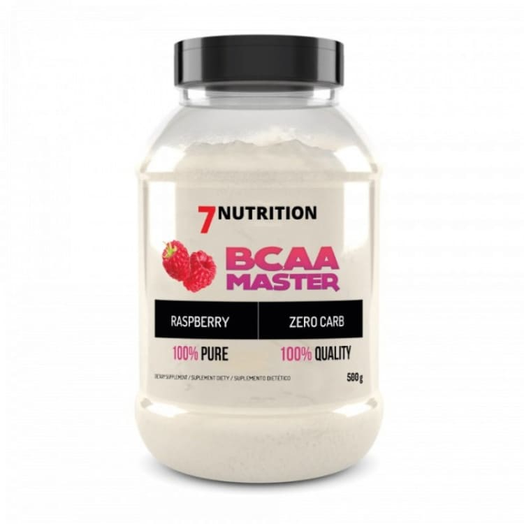 7 Nutrition BCAA Master malina 500g
