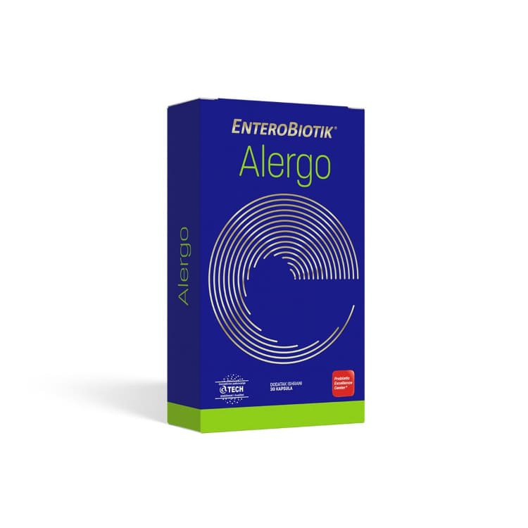 Enterobiotik Alergo 30 kapsula