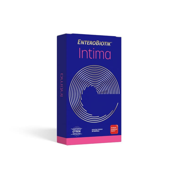Enterobiotik Intima 20 kapsula