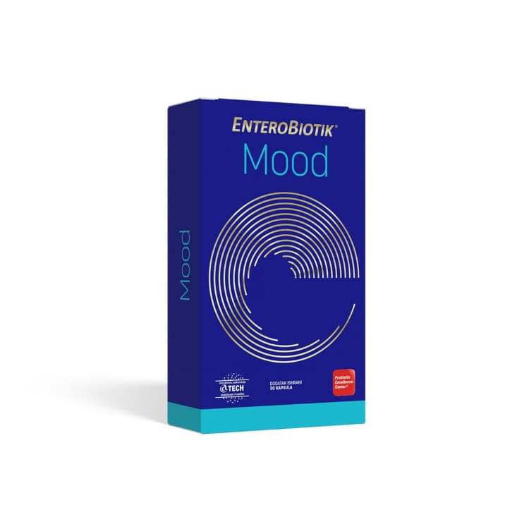 Enterobiotik Mood 30 kapsula