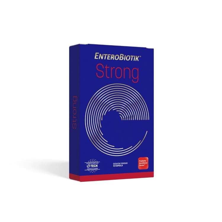 Enterobiotik Strong 10 kapsula
